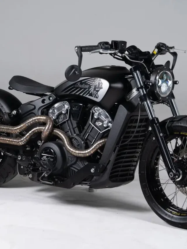 Indian Scout Bobber