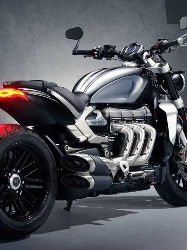 Triumph Rocket 3