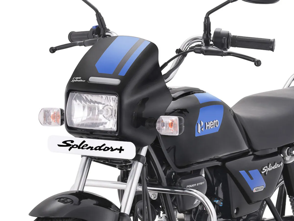 Hero Splendor Plus New Variant