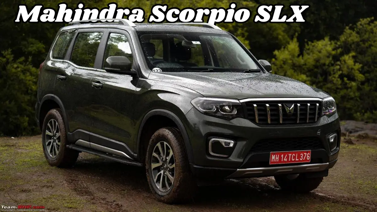 Mahindra Scorpio SLX