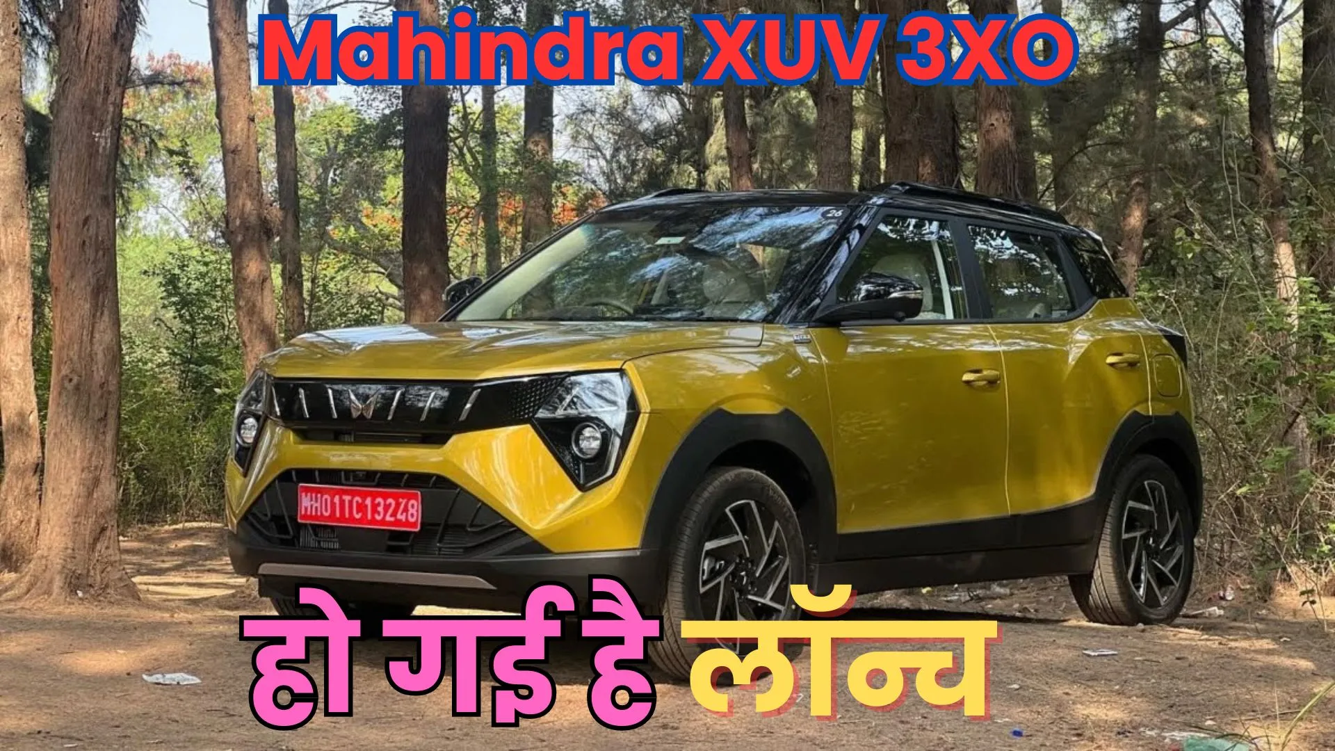 Mahindra XUV 3XO