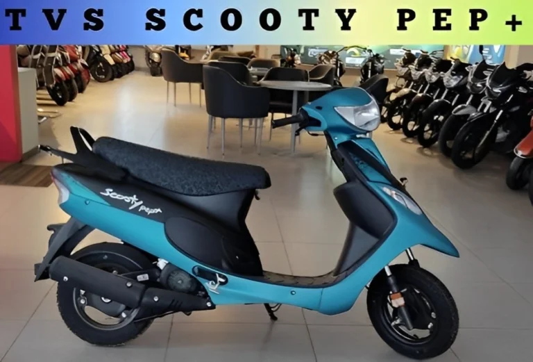 TVS Scooty Pep Plus