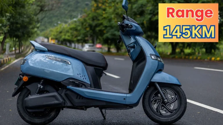 TVS iQube Scooter