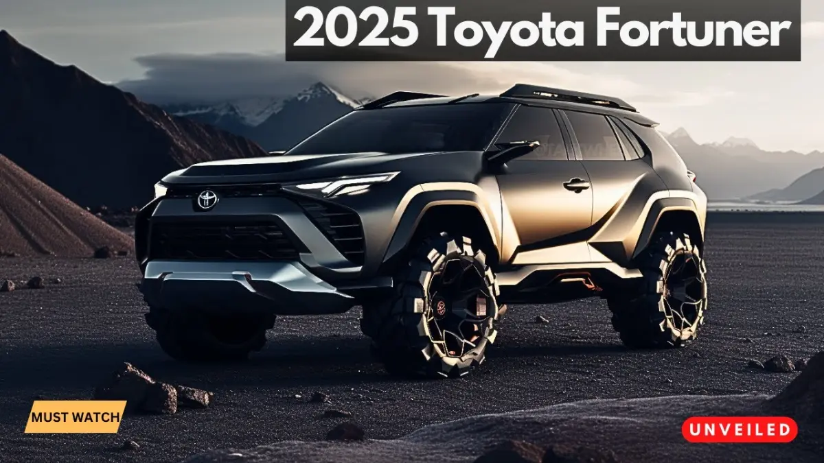 2025 Toyota Fortuner