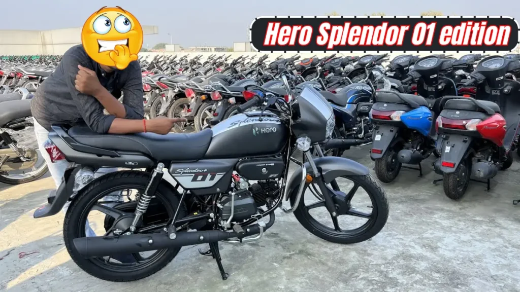  Hero Splendor 01 edition