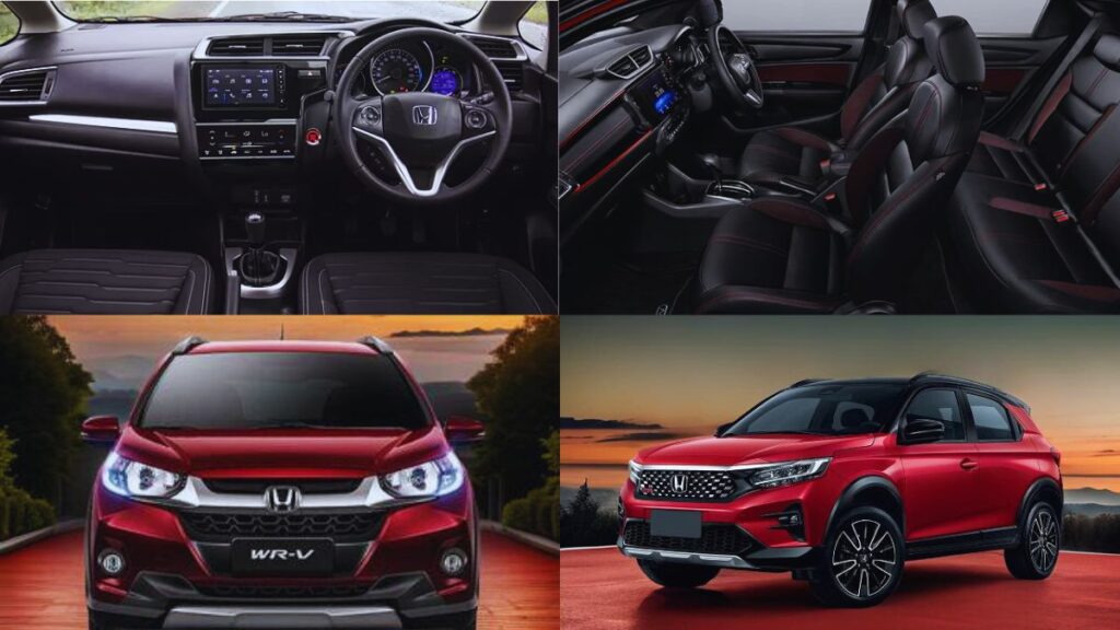 Honda WR-V INTERIOR