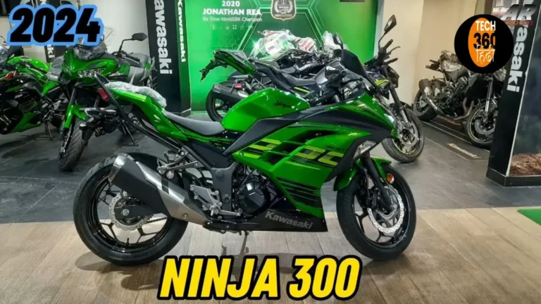 Kawasaki Ninja 300 (2024)