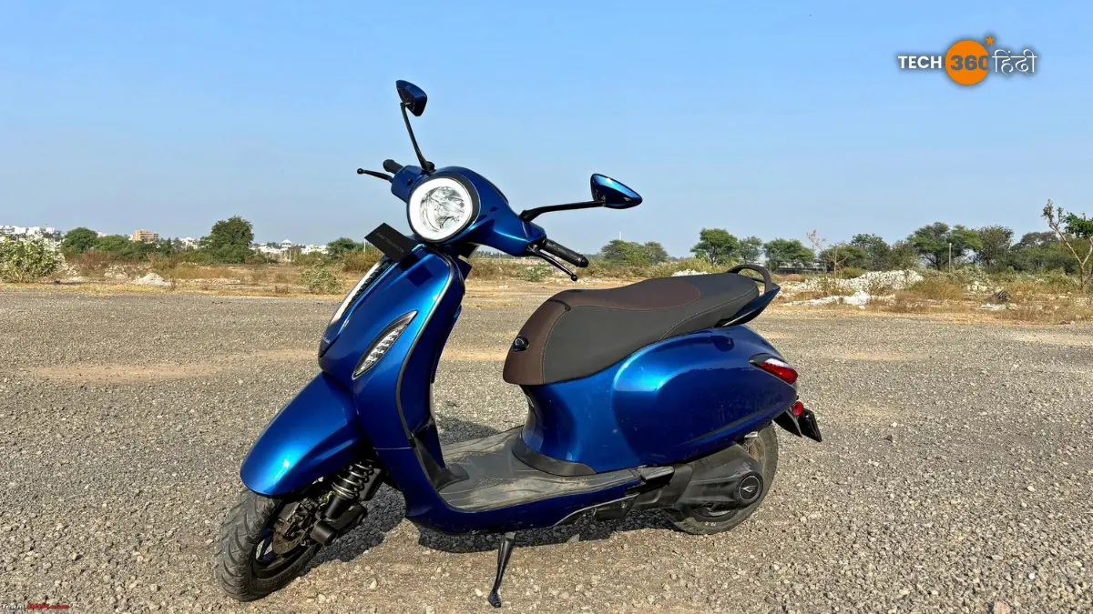 Bajaj Chetak Premium