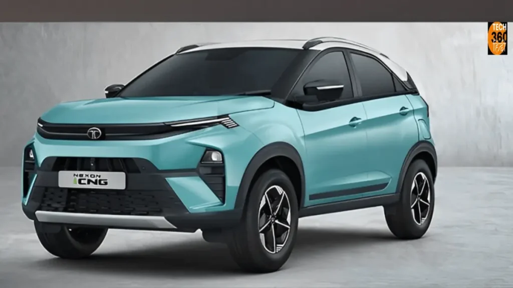 Tata Nexon iCNG