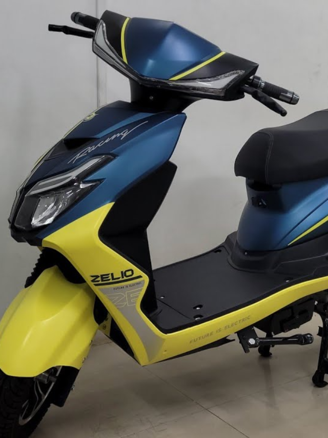 Zelio Gracy i E-Scooter