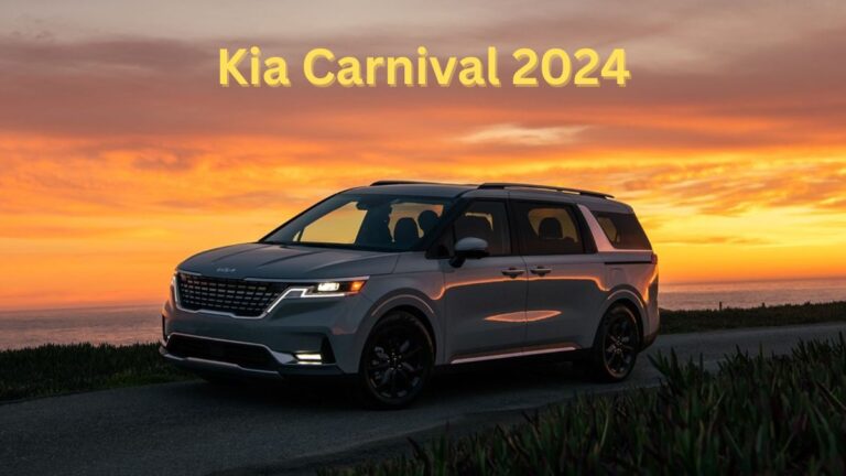 kia carnival 2024 india