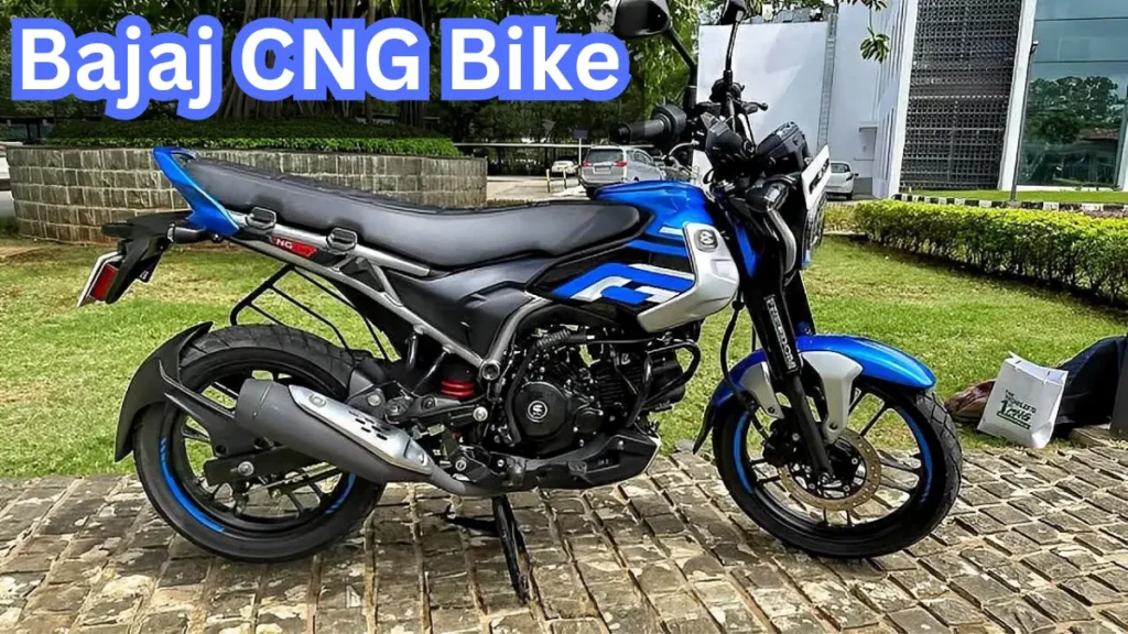 Bajaj CNG Bike