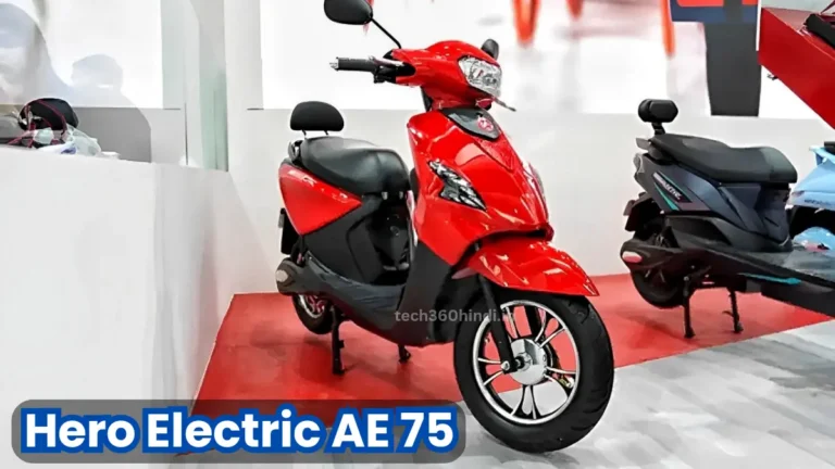 Hero Electric AE 75