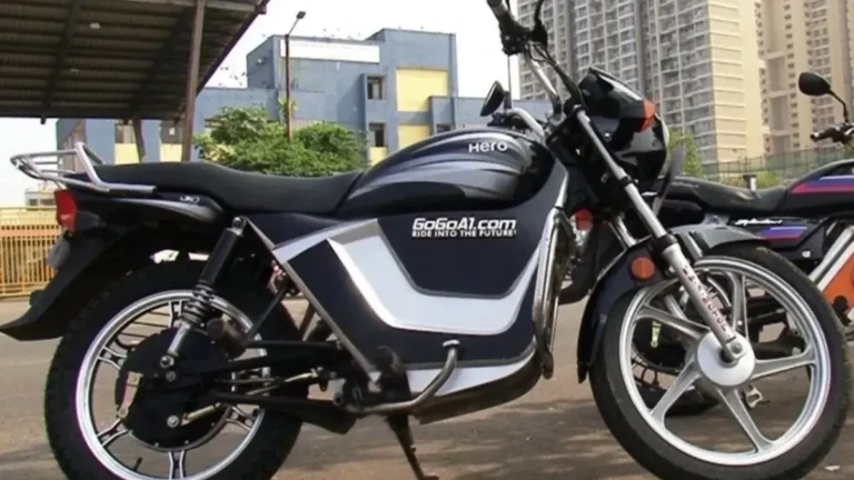 Hero Splendor Electric