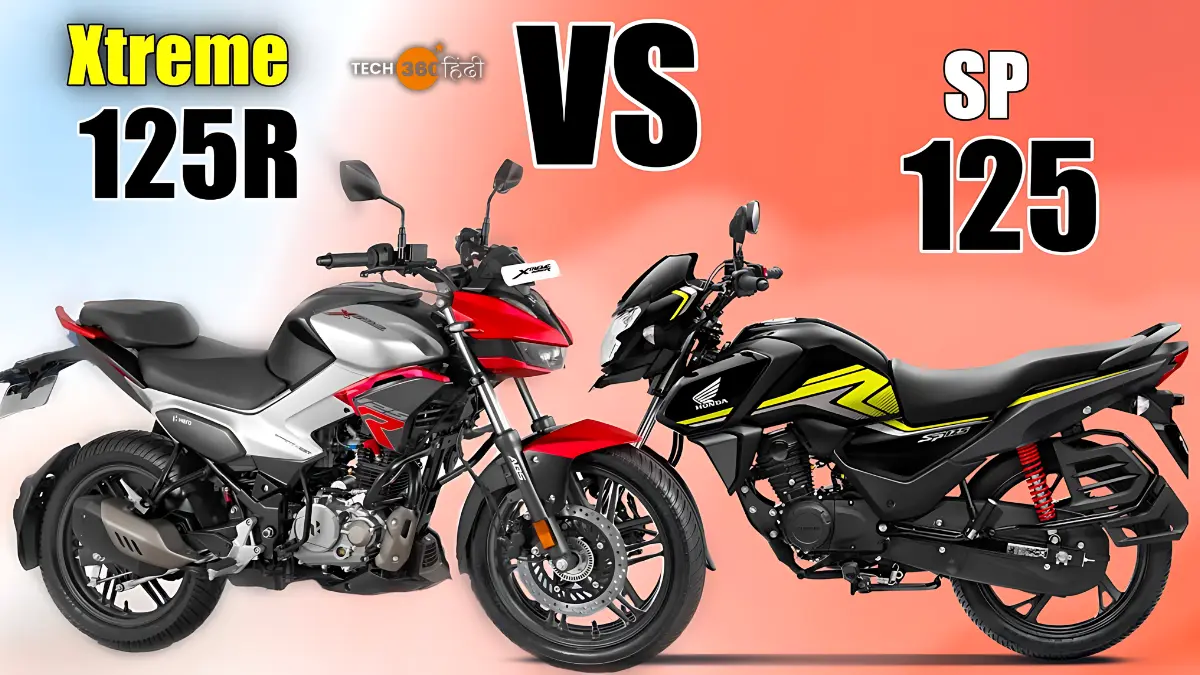 Hero Xtreme 125 Vs Honda SP 125