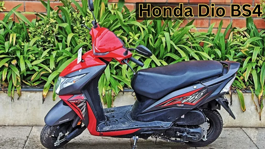 Honda Dio BS4