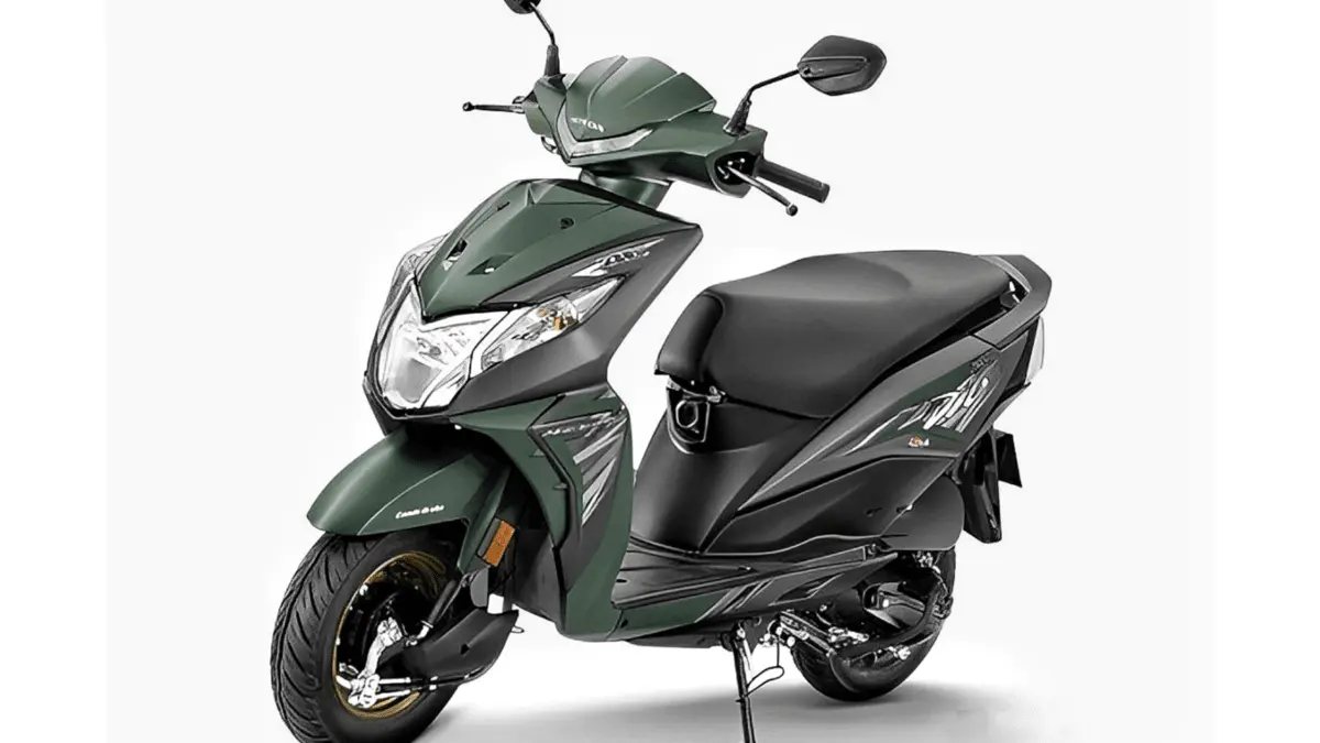 Honda Dio BS4