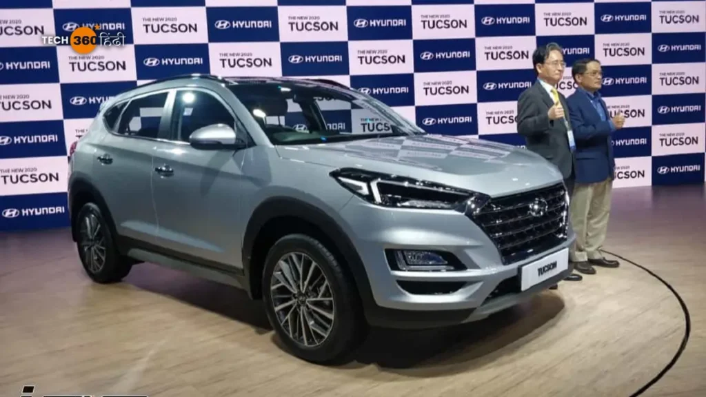 Hyundai Tucson Facelift