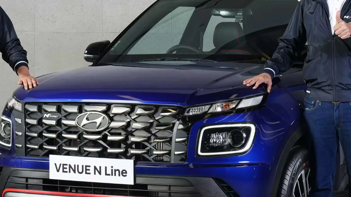 Hyundai VENUE N Line