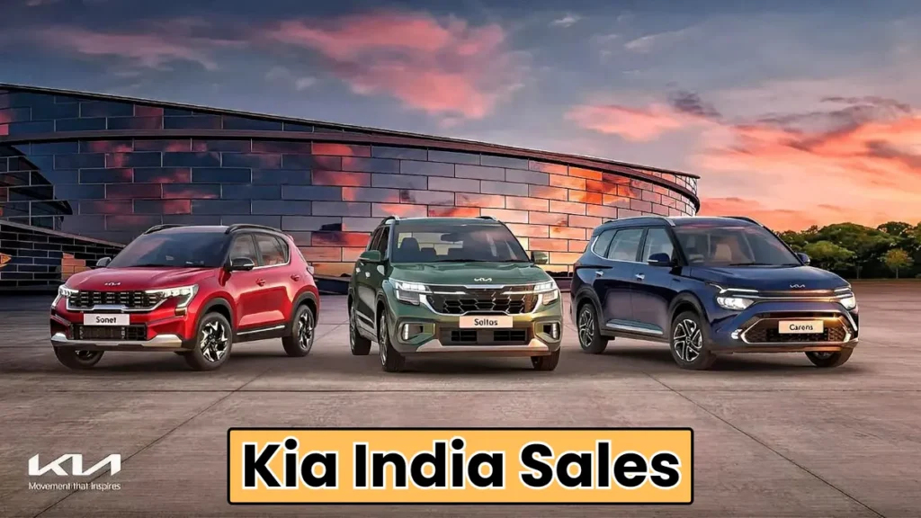 Kia India Sales