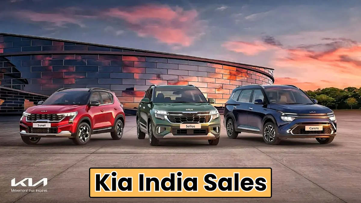 Kia India Sales