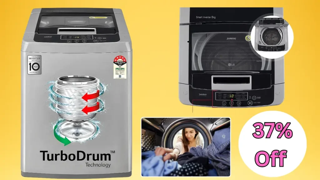 LG Automatic Washing Machine