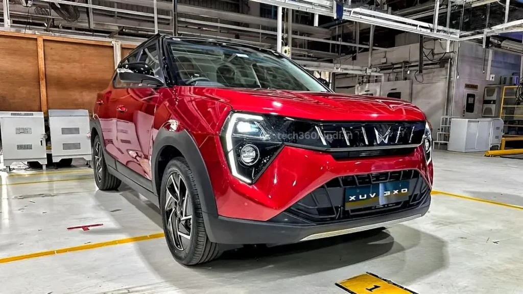 Mahindra XUV 3X0