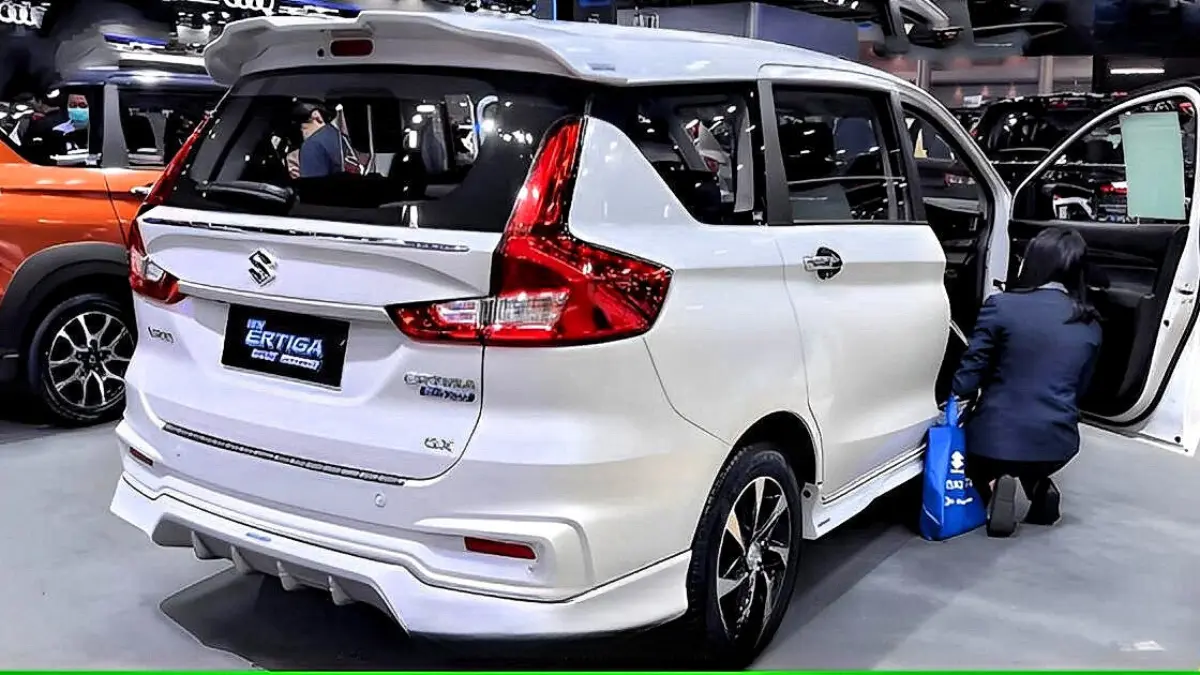 Maruti Ertiga CNG