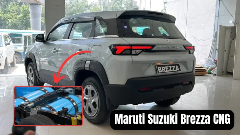 Maruti Suzuki Brezza CNG