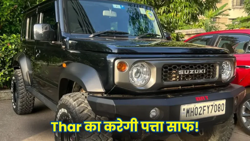  Maruti Suzuki Jimny off-road 