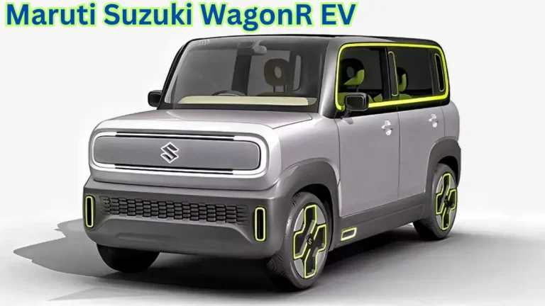 Maruti Suzuki WagonR EV