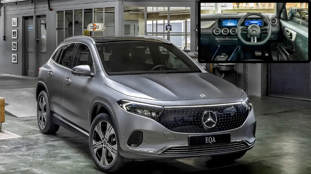 Mercedes EQA