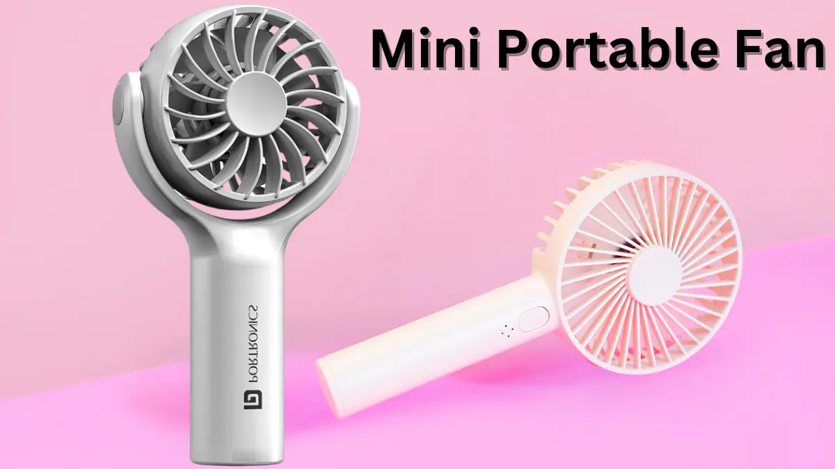 Portronics Toofan Mini Portable Fan