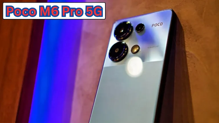 Poco M6 Pro 5G