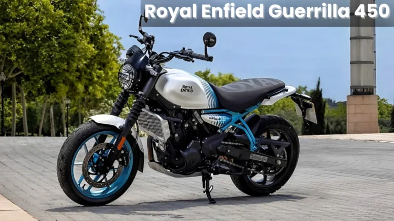 Royal Enfield Guerrilla 450