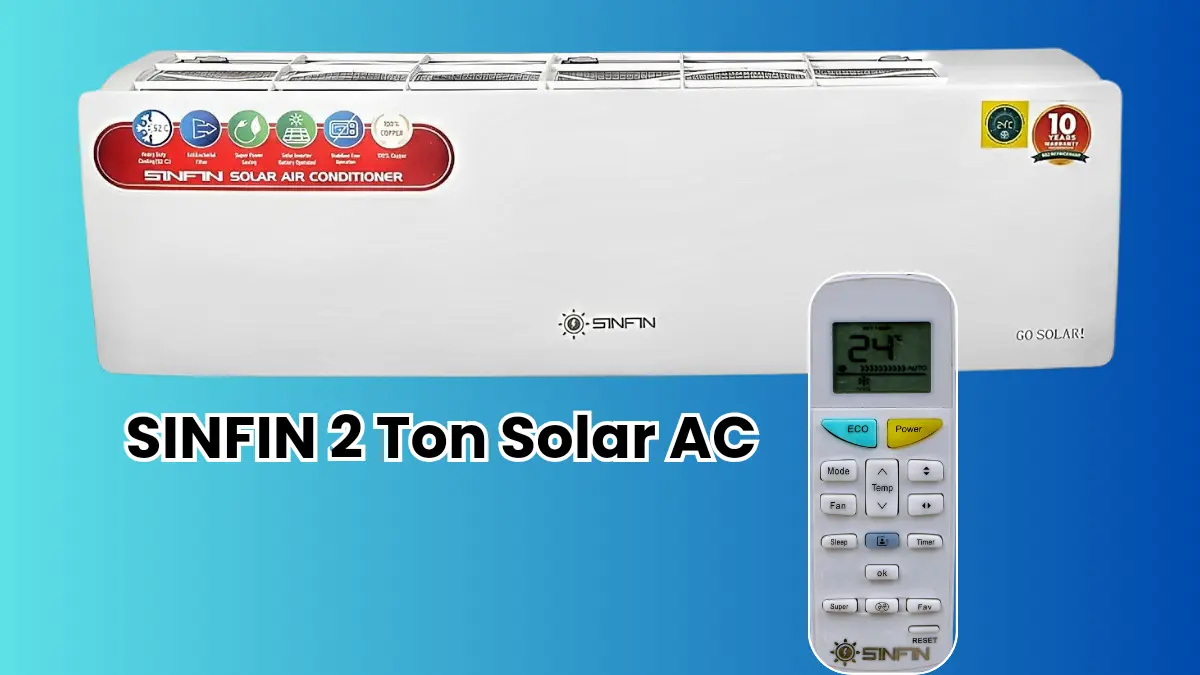 SINFIN 2 Ton Solar AC