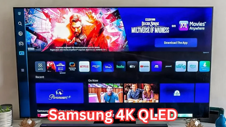 Samsung 55 inch 4K QLED