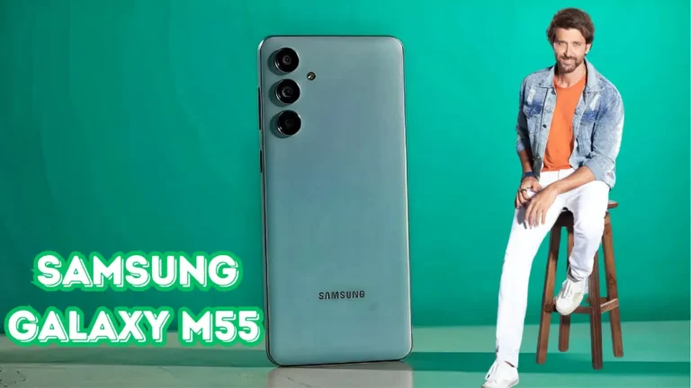 Samsung Galaxy M55