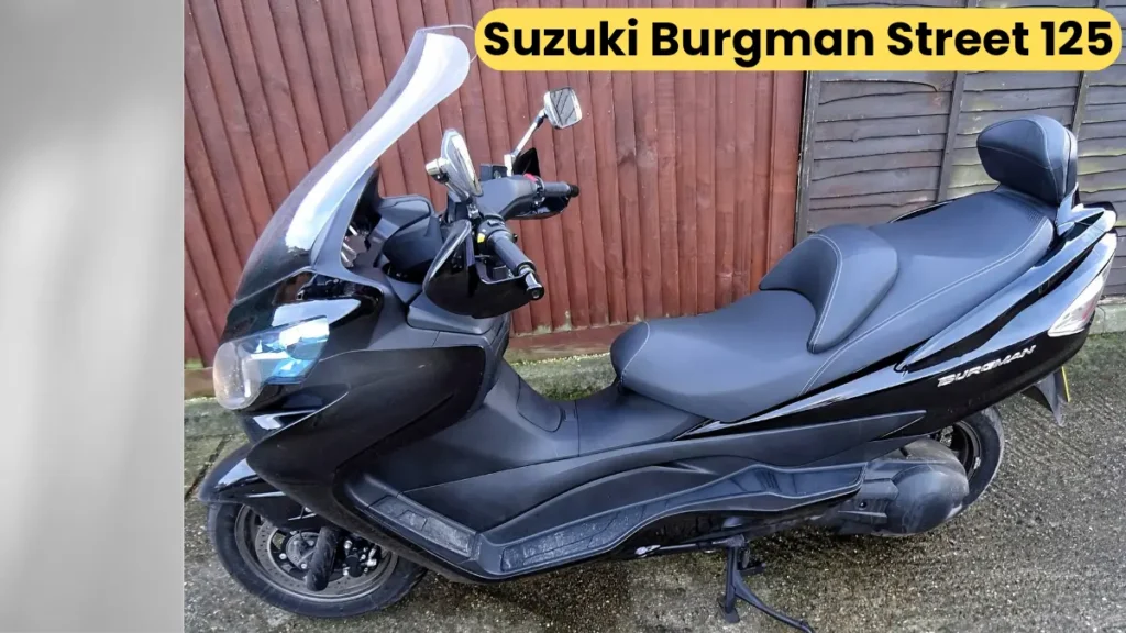 Suzuki Burgman Street 125