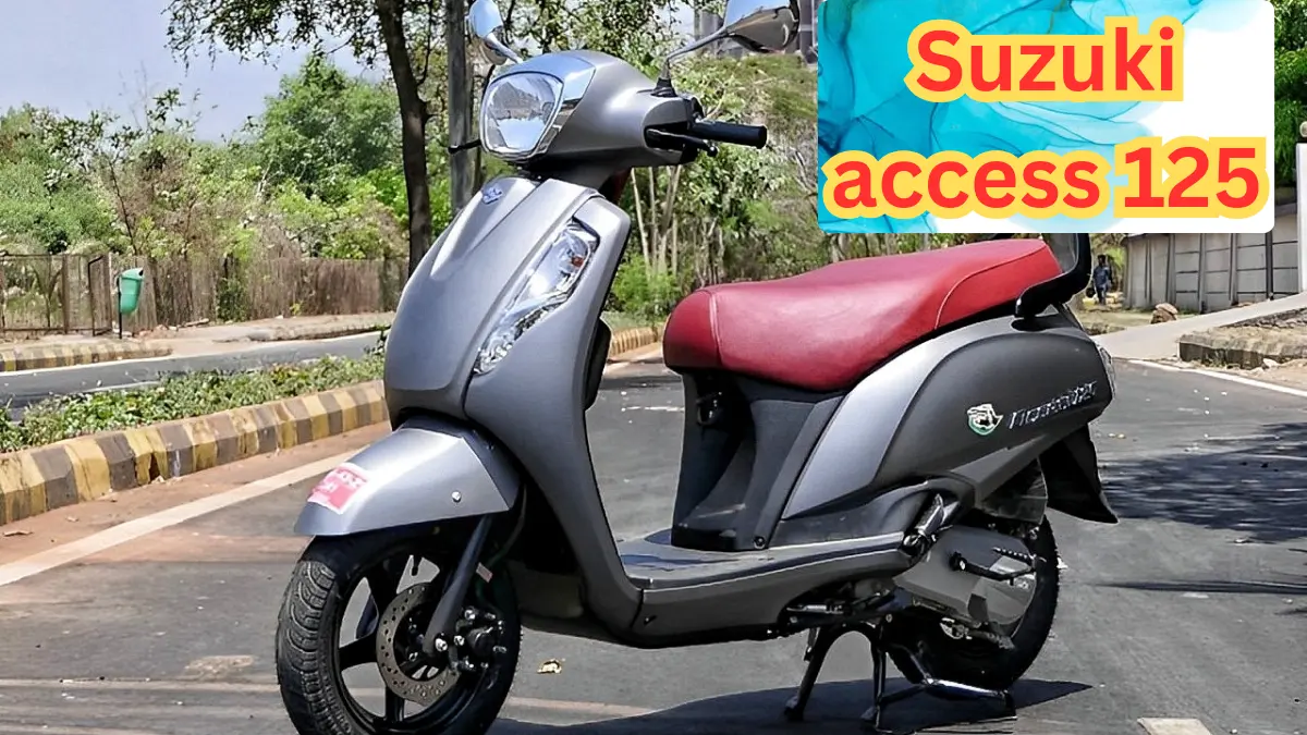 Suzuki access 125