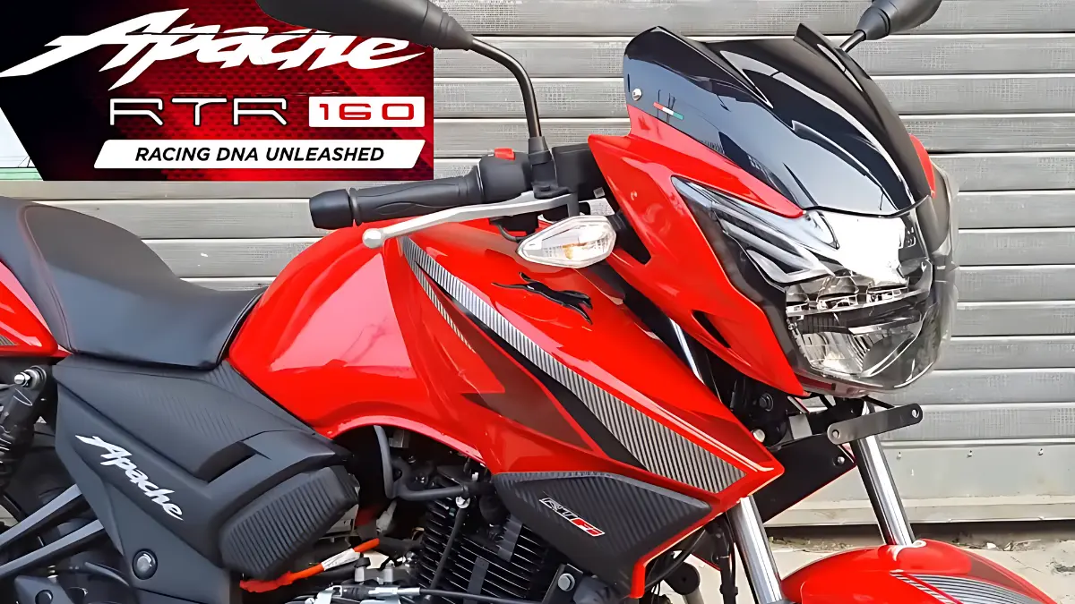 TVS Apache RTR 160 Race Edition