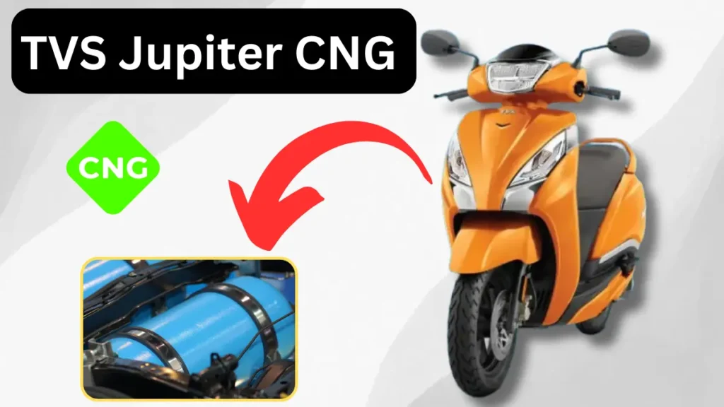 TVS Jupiter CNG 