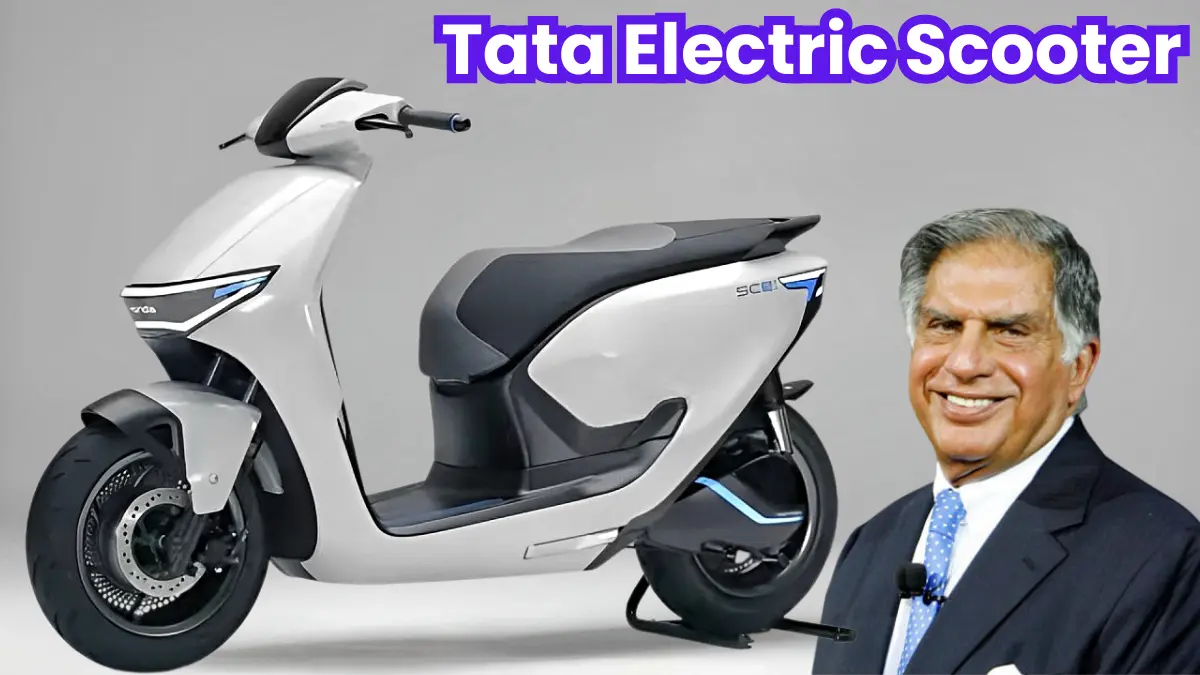 Tata Electric Scooter...300Km की रेंज के साथ हो रहा है लॉन्च, 67,000 ...