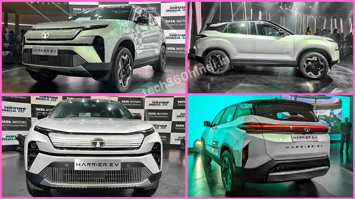 Tata Harrier EV