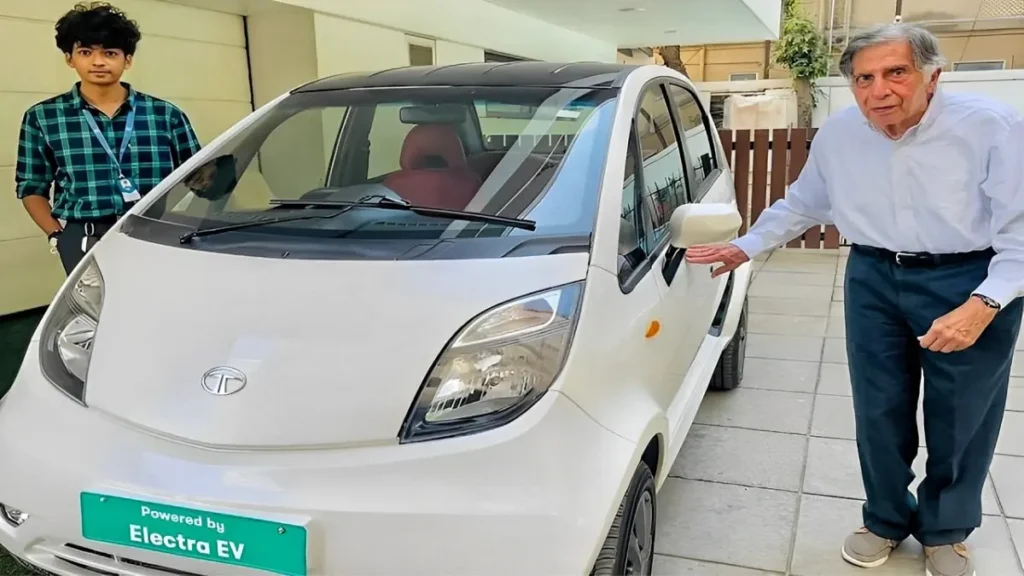 Tata Nano EV