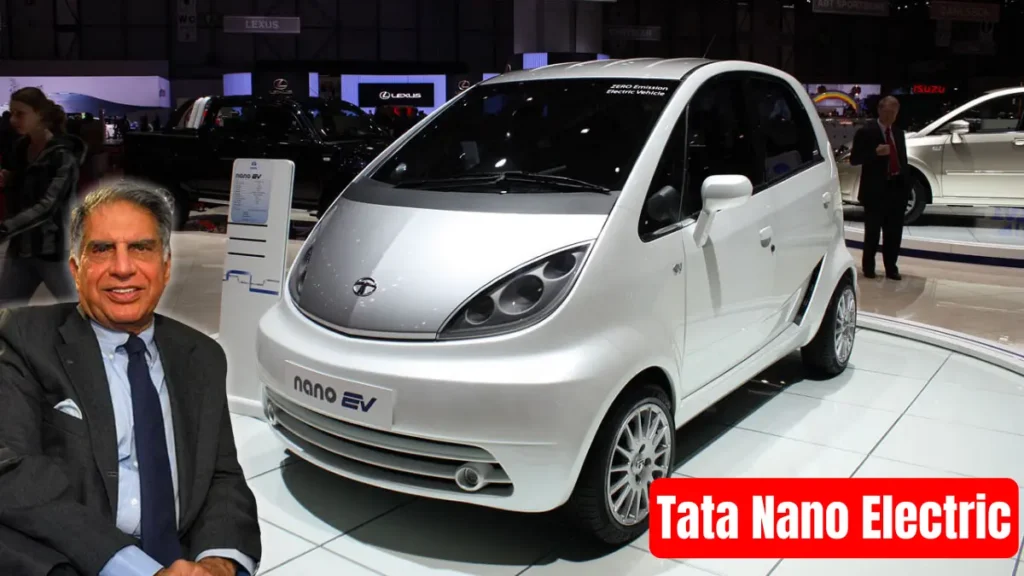 Tata Nano Electric