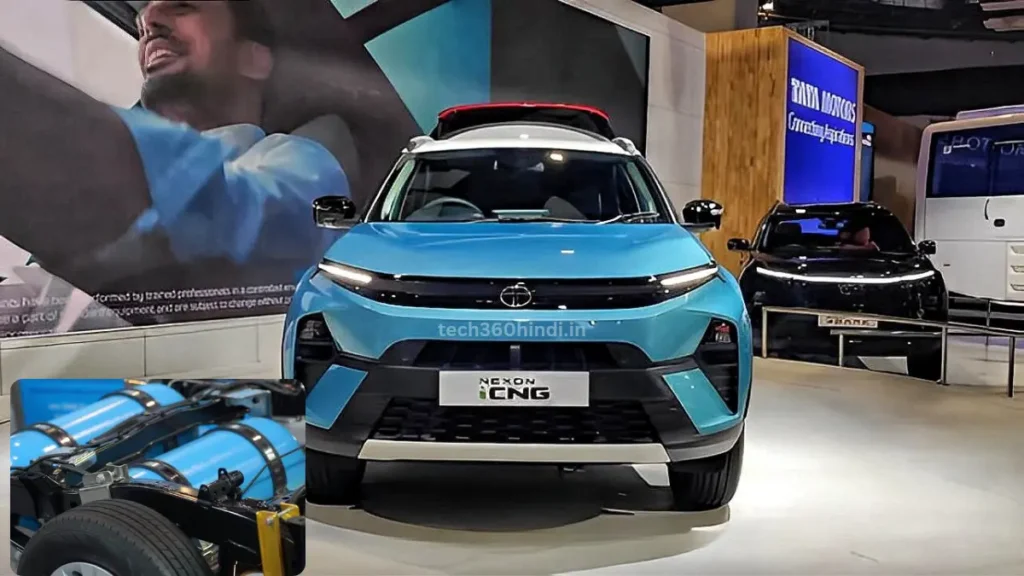 Tata Nexon iCNG