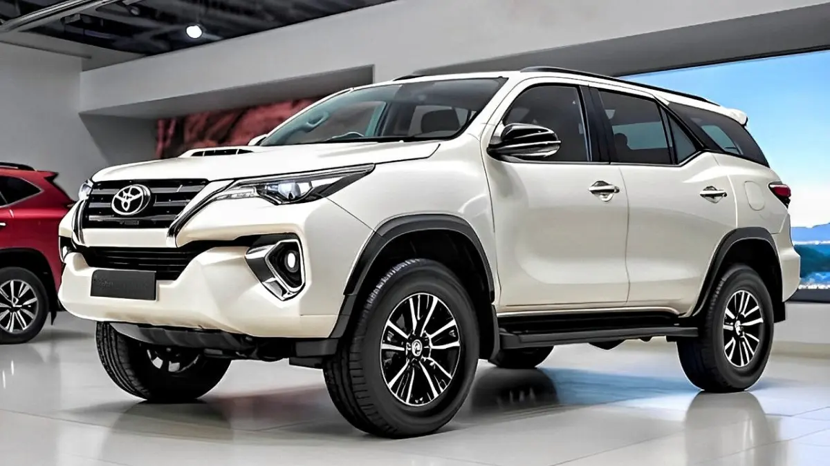 Toyota Fortuner Mild-Hybrid