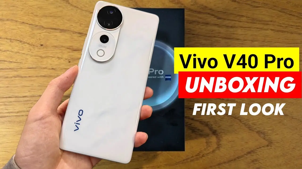 Vivo V40 Pro 5G: स्टाइल, कैमरा और दमदार परफॉर्मेंस का शानदार कॉम्बिनेशन! 4200mAh की बैटरी के साथ! - Swift Bharat