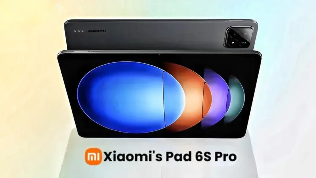 Xiaomi pad 6s pro